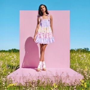 NWOT LoveShackFancy Floral Dress